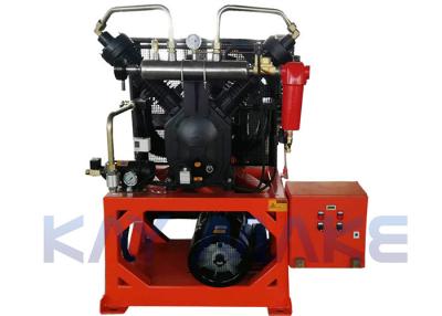 China 30 Bar High Pressure Piston Air Compressor Wear Resistant For Pet Bottle Machine for sale