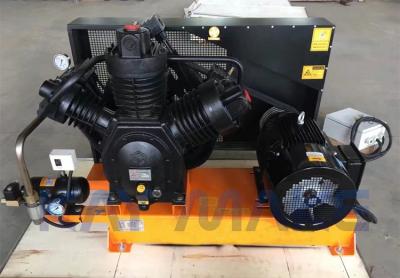 China High Pressure Piston Type Air Compressor Support Clean Air 800RPM Speed for sale