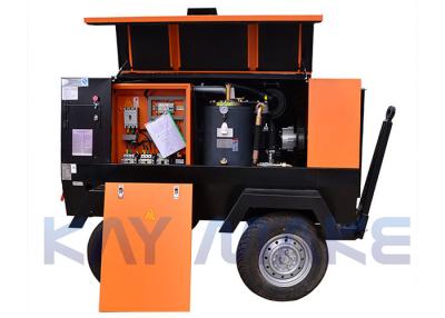 China 1550KG Diesel Screw Air Compressor CE Certification With Air End And Oil Gas Tank for sale