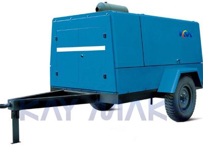 China Durable Diesel Screw Air Compressor With Patented Large Diameter Rotor Design for sale