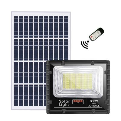 China 2022 LANDSCAPE Security Light Waterproof Ip65 30w-1000w Outdoor Solar Panel Flood Light for sale