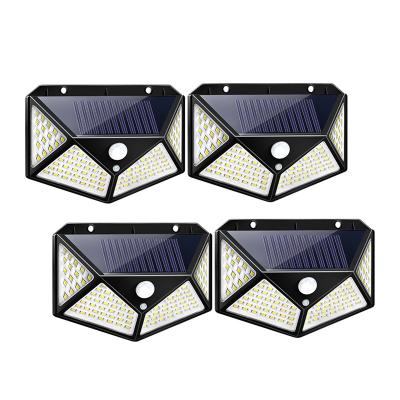 China Garden Ip65 Waterproof 100 100w Led Motion Sensor Led Lamp Solar Garden Light for sale