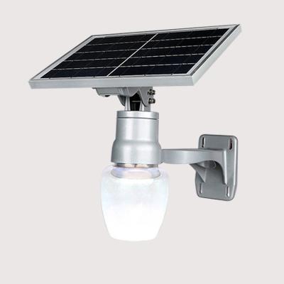 China Apple Wall Lamp Household Lighting Outdoor Led Solar Street Light Garden Lights for sale