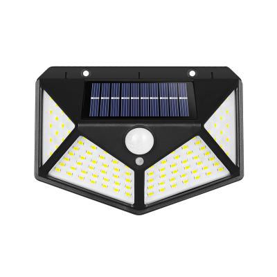 China Household Solar Outdoor Garden Induction Human Body Lighting Wall Lamp Yard Garden Lamp Energy Saving LED Waterproof Outdoor Stree for sale