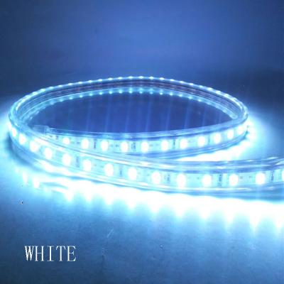 China Theme Park OEM 100m 220v 5050 Smd Smart Wifi Ip65 Waterproof Led Light Strip Led RGB for sale