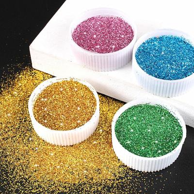 China 100% brand new and high quality 24 jars nail false nail Art Salon Tool Set Art Decoration Glitter Dust Powder Paillette Acrylic UV Gel Tips for sale