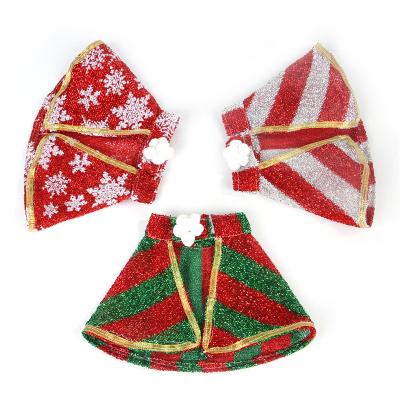 China Viable Wholesale Pet Supplies Pet Accessories Cute Christmas Clothes Customized Dog Clothes Cat Clothes for sale