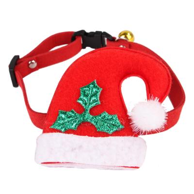 China Personalized Hot Selling Pet Collar Performance Props Toys Plush Pet Accessories Christmas for sale