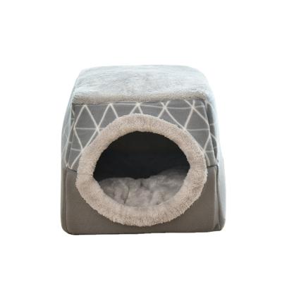 China Breathable Washable Fashion Dog Bed Cat HouseHot Luxury Hot Sale Indoor Products for sale