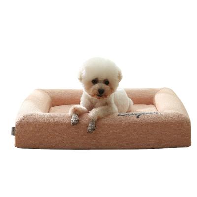 China New Breathable Pet Product Large Cute Ultra Soft Cave Dog Cat Pet Dog Cave Bed for sale