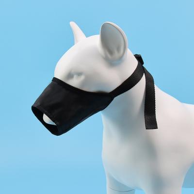 China OEM Stocked Dog Muzzle Obstacle Pet Muzzle To Prevent Dogs From Biting And Barking for sale