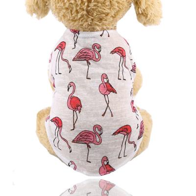 China Sustainable Customizable Pet Clothing Vendors Pet Apparel For Sundress For Dog for sale