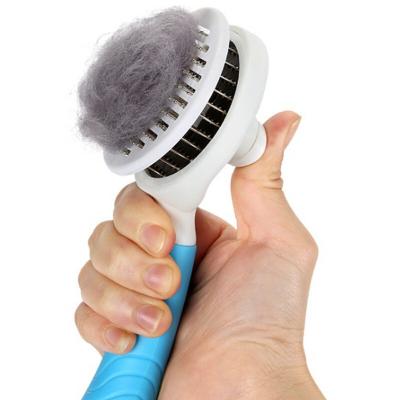 China Direct Selling Viable Pet Factory Self-cleaning Beauty Brush Low Price Wholesale for sale