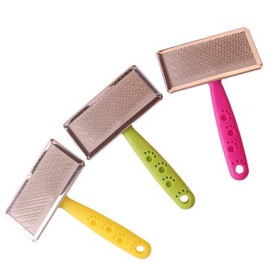 China New Viable Pet and Dog Cosmetics Pet Cleaning Comb Pet Cleaning Comb Pet Beauty Open Comb for sale