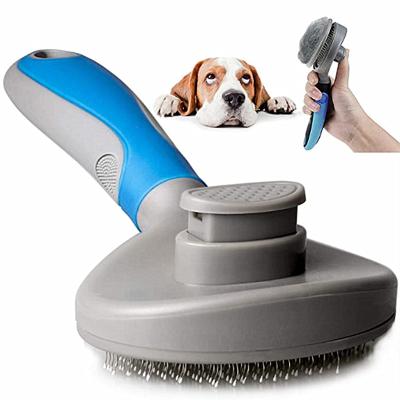 China Viable Pet Hair Grooming Tool Dog Bath Hair Removal Pet Comb Brush for sale