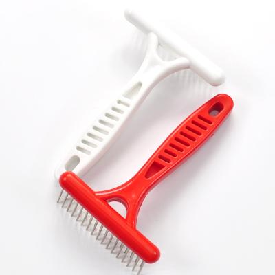 China Viable Cheap Dog Grooming Dog Hair Brush for sale