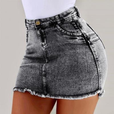 China Summer Viable Yinien Girls High Waisted Denim Shorts Jeans Women Shorts Woman Push Up Skinny Slim Short Skirts And Denim Shorts for sale