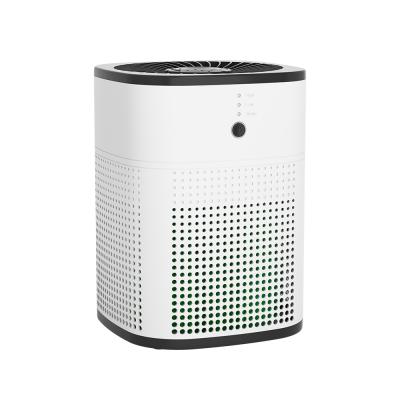 China Hotel Air Purifier Office Personal Air Purifier For Home Hepa Formaldehyde Odor Removal Remove Odors Dust for sale