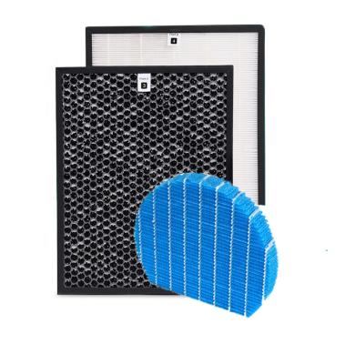 China Home Use Replacement Air Purifier Hepa Air Filter FZ-D40HFE For Sharp KC-D40EUW, KC-D40EUB, KC-D50EUW for sale