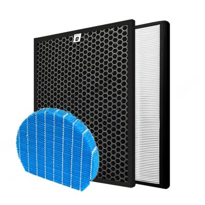 China Home Use H13 Hepa Air Filter FZ-D60HFE, FZ-D60DFE, FZ-A61MFR for Sharp KC-D60EUW, KC-G60EUW for sale