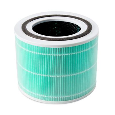 China Air Purifier Hepa Filter Core Replacement / Conditioner 3-in-1 Pre-Filter Fit For LEVOIT Core 300 Air Purifier for sale