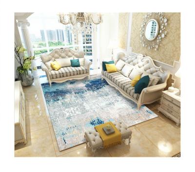 China Modern popular wholesale 3d printed carpet and wool rug floor blankets for sale