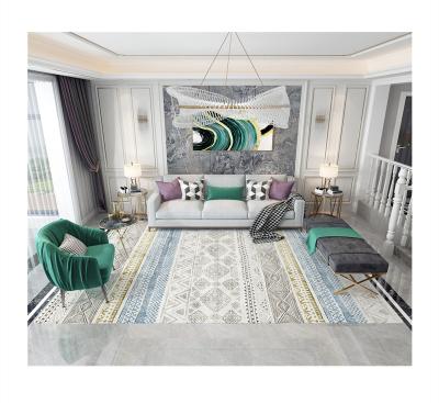 China Faux Modern Islamic Modern Persian 3d Wool Printed Blanket And Carpet for sale