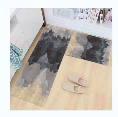 China Kitchen rug washable printed rugs and blankets for sale Faux sheepskin area rug and rug alfombra tapiz Teppich ikhaphethi for sale