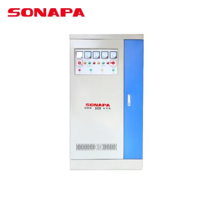 China To Stabilize Sbw Series 800 KVA Good Price Automatic Input Voltage Three Phase Industrial AC Automatic Voltage Stabilizer for sale