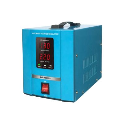 China To Stabilize Input Voltage Plug Voltage Stabilizer AVR 10KVA Universal Electronic Automatic Voltage Regulator Automatically for sale