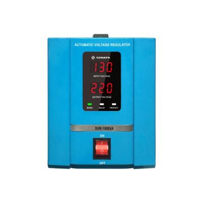 China To stabilize the input voltage 220V servo stabilizer 3kva automatically, 3000 watt voltage stabilizer, home voltage stabilizer for sale