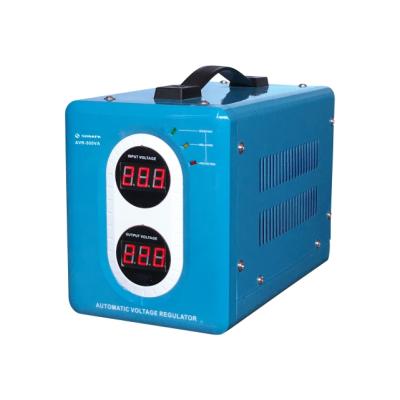 China To stabilize type 110-220V AC voltage stabilizer automatic input voltage automatically AVR 1500VA price for sale