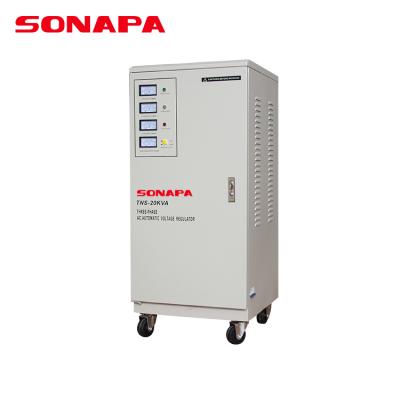 China To Stabilize Input Voltage China TNS Series Suppliers Customized 20Kv Three Phase Automatic Voltage Regulator Automatically for sale