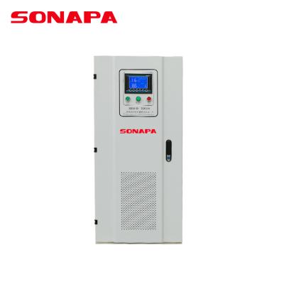 China To Stabilize Input Voltage Automatically SBW-S Series 20000Va 30Kva 3 Phase Industrial Use Fully Automatic AC Voltage Stabilizer for sale