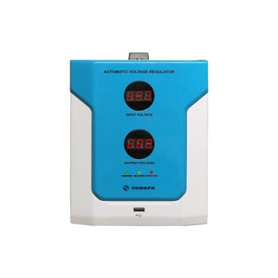 China To stabilize the input voltage AC automatic voltage regulator automatically, SPR-1000VA TV voltage protector, automatic voltage regulator for sale