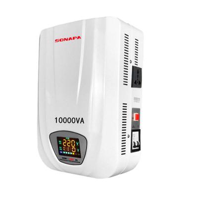 China SVC 10000va Wall Handing 220B Power Stabilizer Automatic Voltage Regulator for sale