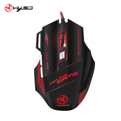 China Best Quality Comfortable 3D Touch Gaming Mouse Optical Cable Gaming Mouse Gamer for sale