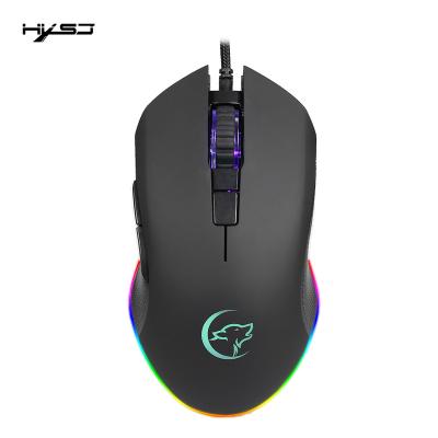 China 3D The New Colorful Gaming Glow Gaming Cable Mouse For Computer Desk Notebook PC Ergonomic Accessories for sale