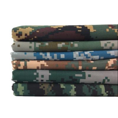 China Polyester Twill Waterproof Clothing Camouflage Fabric Wholesale Chiffon Material Chinese Fabrics for sale