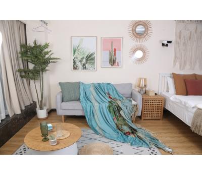 China Factory Supply Great Price Nordic Chinese Insulation Flannel Throw Blanket for sale