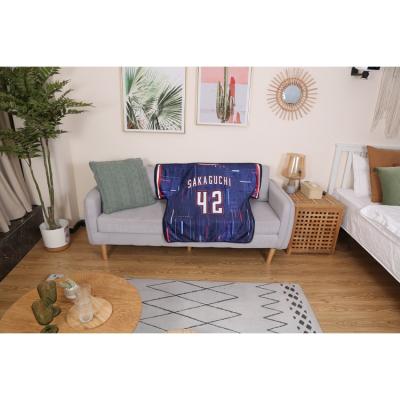 China Various Modern Promotional Goods Using Chinese Flannel Fleece Blankets Polyester for sale