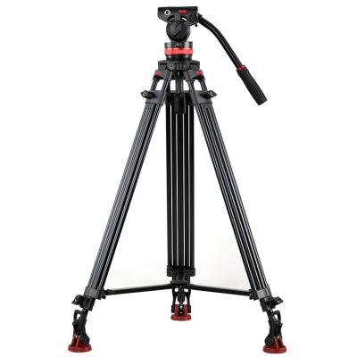 China PORTABLE 958mm 37.72in folding length Can firmly support the Portable foldable lightweight camera tripod bracket Video tripod kit for sale