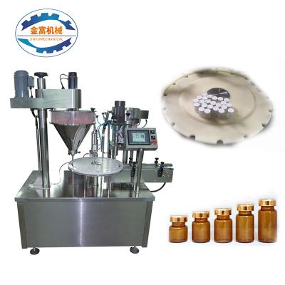 China Beverage china bottle filling machine manufacturing price, coffee pod granule filling machine for sale