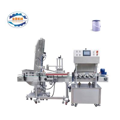 China Food Factory Price Cap Sealing Machine , Plastic Bottle Vacuum Capping Machine for sale