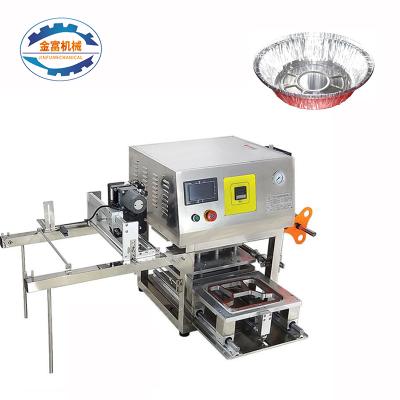 China Manual food factory price food sealing machine box sealing film machine for sale