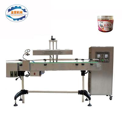 China Automatic Food China Machine Bottle Sealing Machine , Aluminum Foil Sealing Machine for sale