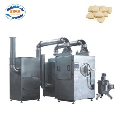 China Automatic High Efficient Pharmaceutical Tablet Sugar Film Coater Food Coating Machine for sale