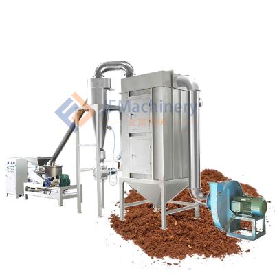 China Medicine Processing High Efficient Powder Herb Root Ultrafine Grinder Spice Machine for sale