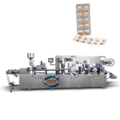 China Automatic Food Flat Plate Aluminum-plastic Blister Packing Machine, Pill Packing Machine Capsule Blister Packing Machine for sale