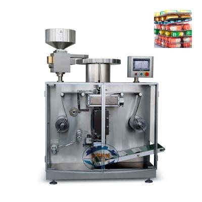 China medical automatic blister packing machine, tropical aluminum blister packing machine, double aluminum blister packing machine for sale